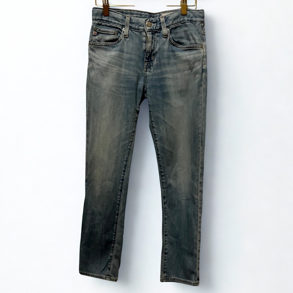AG-ED Denim Adriano Goldschmied Women's 23R Ex-Boyfriend Slim Jeans Slouchy Slim